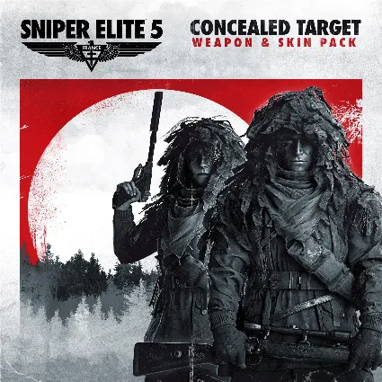Sniper Elite 5: Concealed Target Weapon And Skin Pack | XBOX+PC | На любой аккаунт
