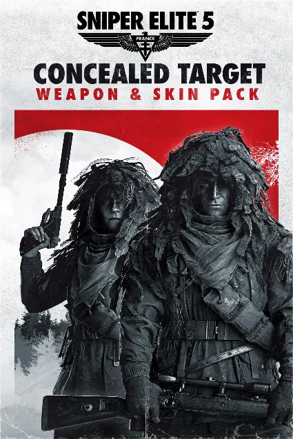 Sniper Elite 5: Concealed Target Weapon And Skin Pack | XBOX+PC | На любой аккаунт