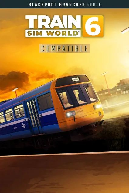 Train Sim World® 6: Blackpool Branches: Preston - Blackpool  Ormskirk Route Add-On |