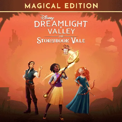 Disney Dreamlight Valley: The Storybook Vale – Magical Edition | XBOX+PC | На любой а