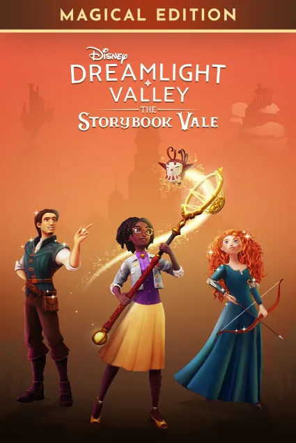 Disney Dreamlight Valley: The Storybook Vale – Magical Edition | XBOX+PC | На любой а