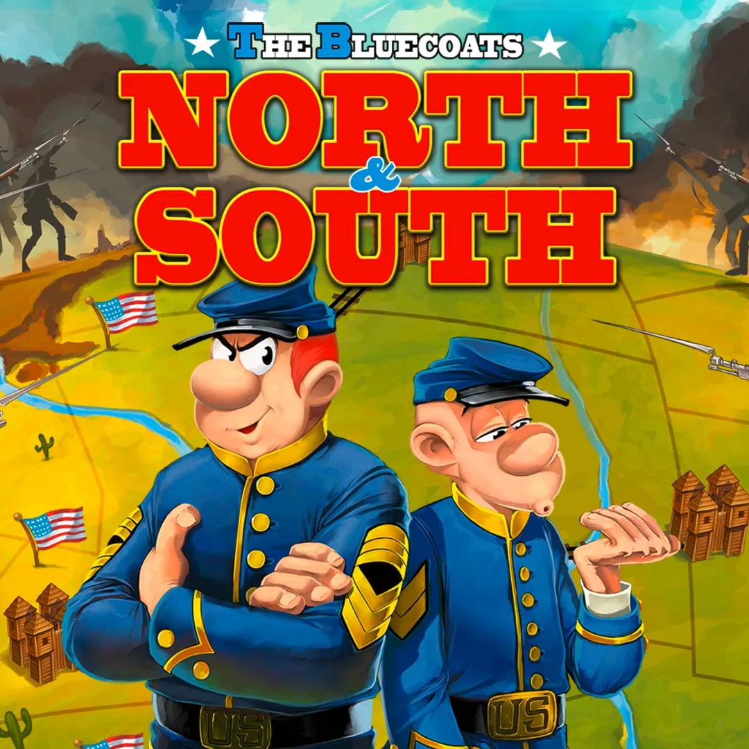 The Bluecoats: North & South | XBOX+PC | На любой аккаунт