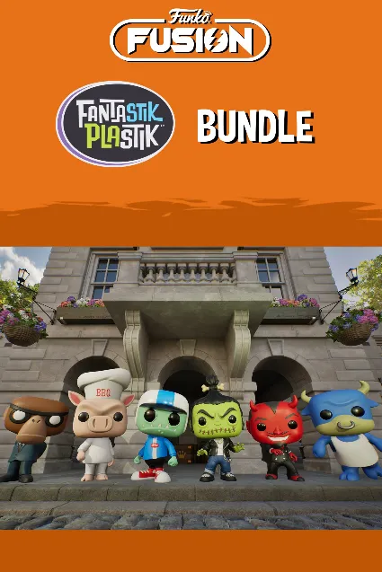 Funko Fusion - Fantastik Plastik Bundle | XBOX | На любой аккаунт