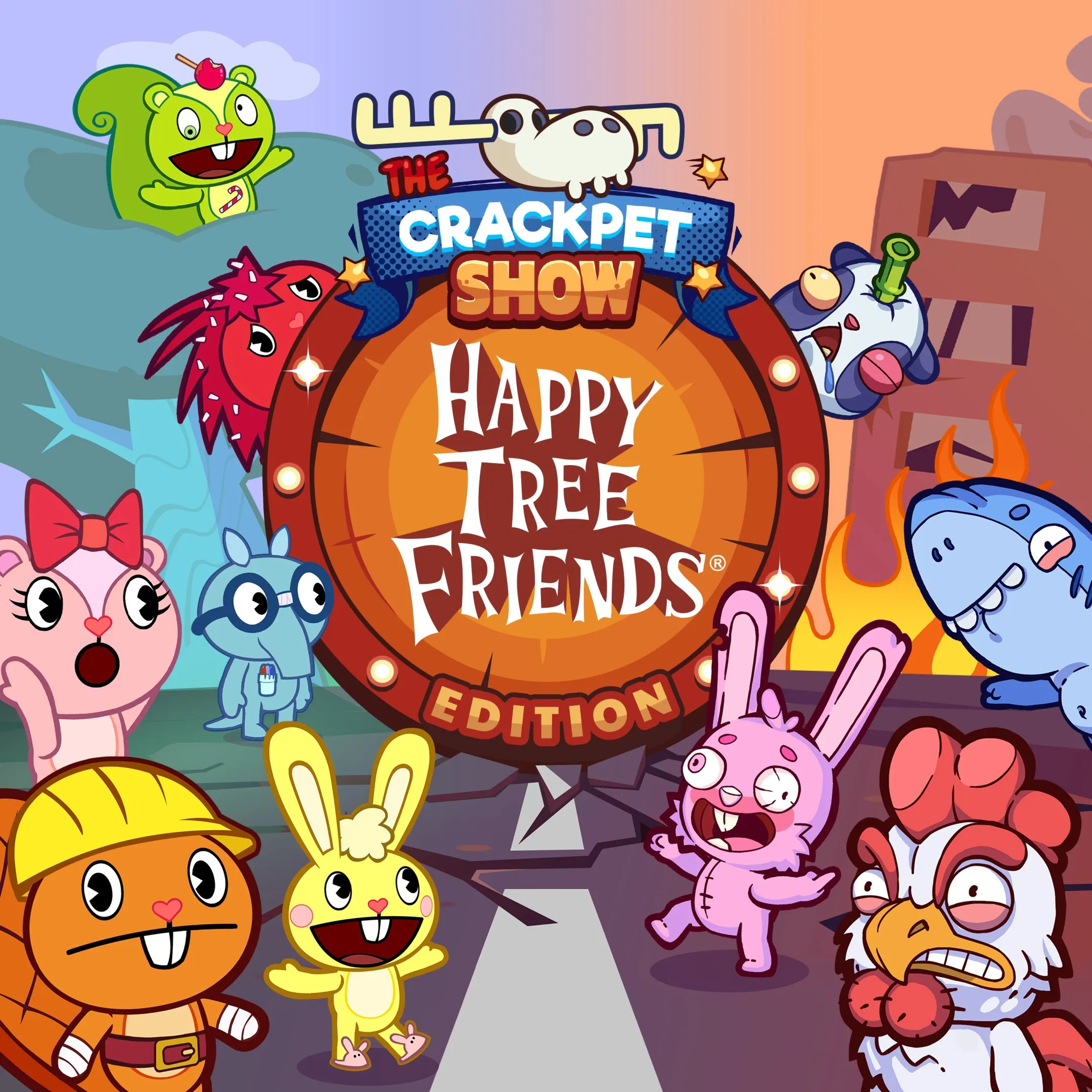 The Crackpet Show: Happy Tree Friends Edition | XBOX | На любой аккаунт