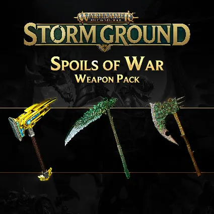 Warhammer Age of Sigmar: Storm Ground - Spoils of War Weapon Pack | XBOX | На любой а
