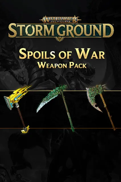 Warhammer Age of Sigmar: Storm Ground - Spoils of War Weapon Pack | XBOX | На любой а