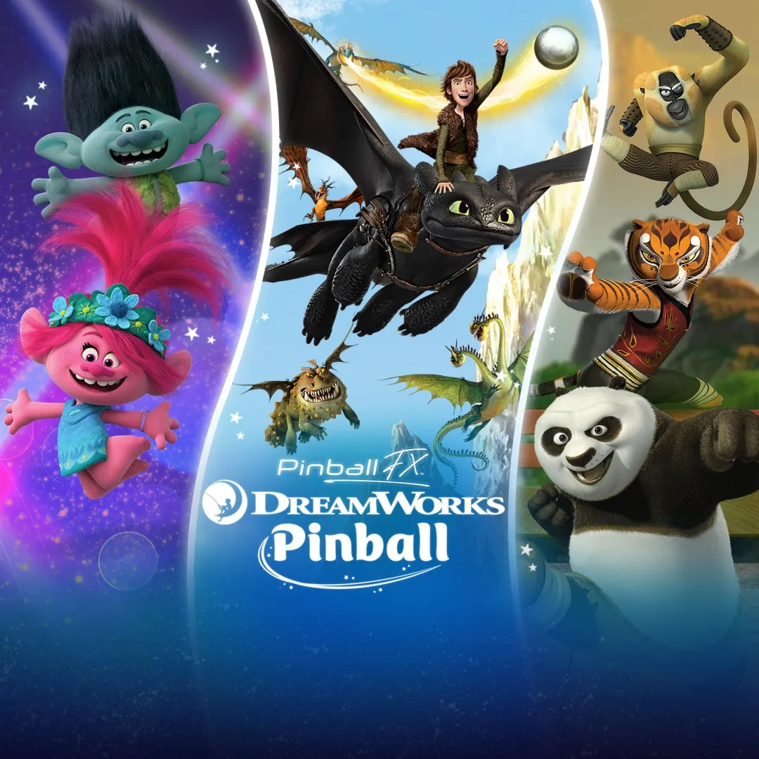Pinball FX - DreamWorks Pinball | XBOX | На любой аккаунт
