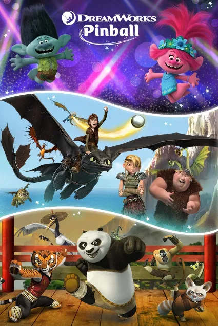 Pinball FX - DreamWorks Pinball | XBOX | На любой аккаунт
