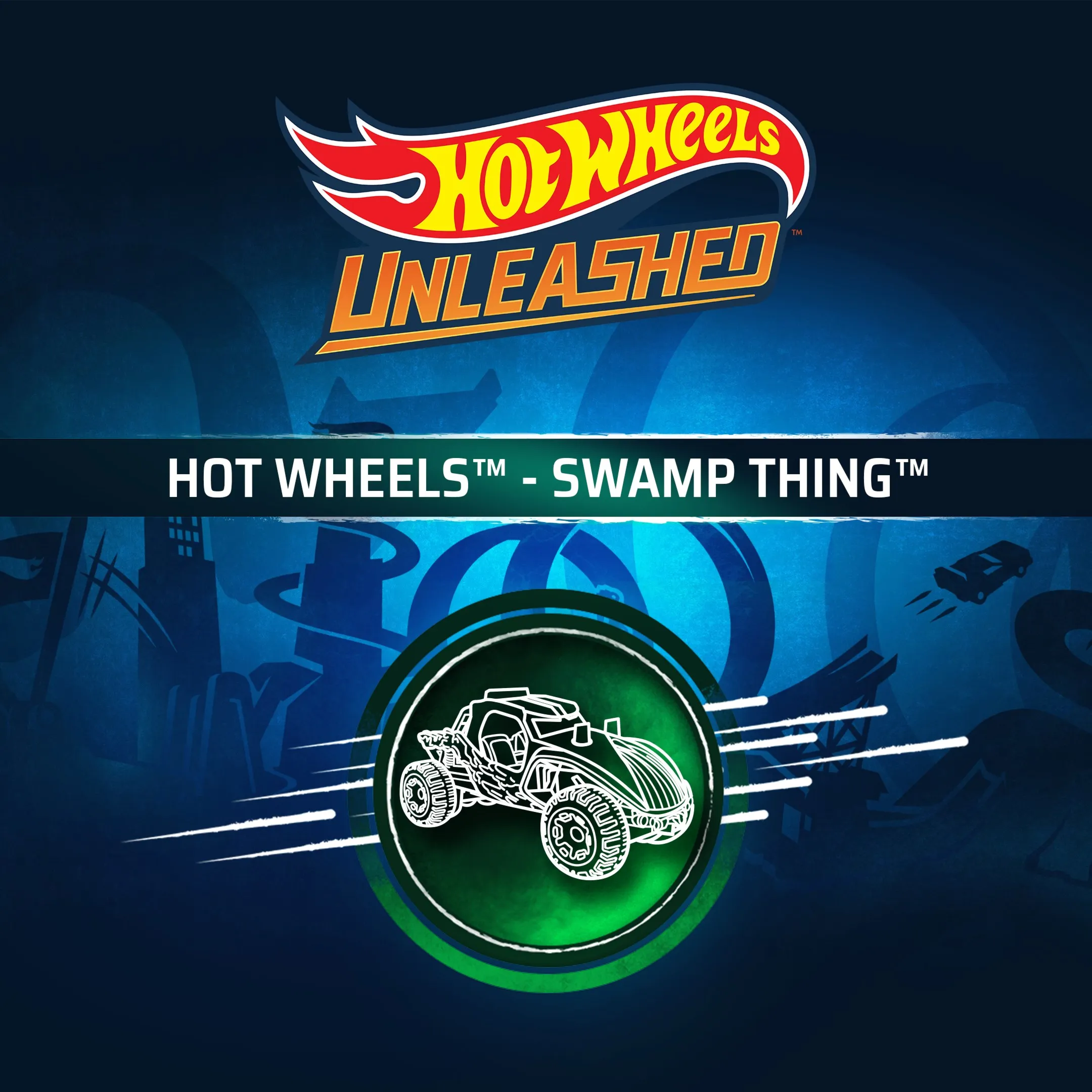 HOT WHEELS™ - Swamp Thing™ | XBOX | На любой аккаунт