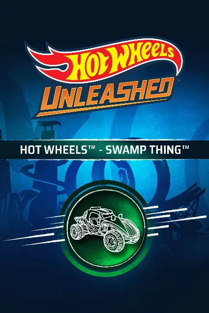 HOT WHEELS™ - Swamp Thing™ | XBOX | На любой аккаунт
