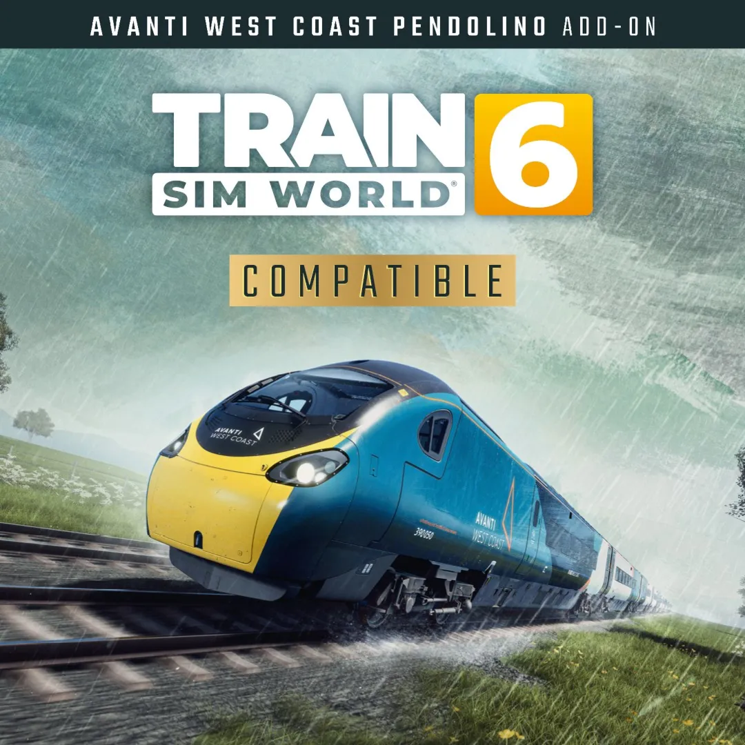 Train Sim World® 6: Avanti West Coast BR Class 390 Pendolino EMU | XBOX+PC | На любой