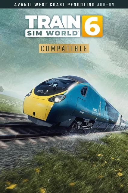 Train Sim World® 6: Avanti West Coast BR Class 390 Pendolino EMU | XBOX+PC | На любой