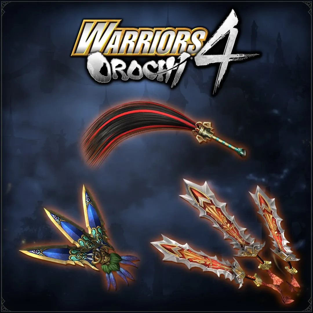 WARRIORS OROCHI 4: Legendary Weapons Jin Pack | XBOX | На любой аккаунт