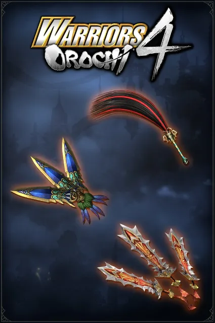 WARRIORS OROCHI 4: Legendary Weapons Jin Pack | XBOX | На любой аккаунт