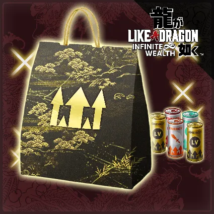 Like a Dragon: Infinite Wealth Leveling Set (Extra Large) | XBOX+PC | На любой аккаун