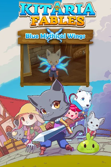 Blue Mythical Wings | XBOX | На любой аккаунт
