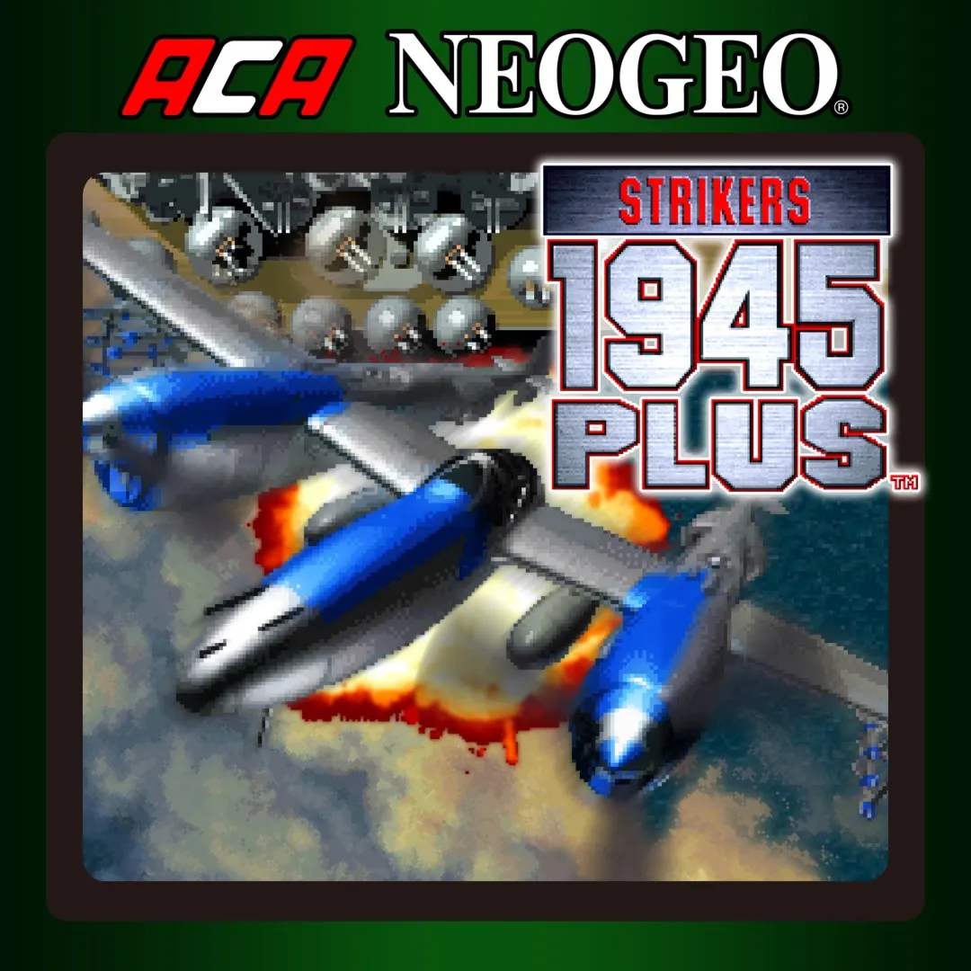 ACA NEOGEO STRIKERS 1945 PLUS | XBOX | На любой аккаунт