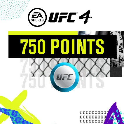 UFC® 4 - 750 UFC POINTS | XBOX | На любой аккаунт