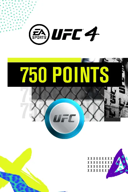 UFC® 4 - 750 UFC POINTS | XBOX | На любой аккаунт