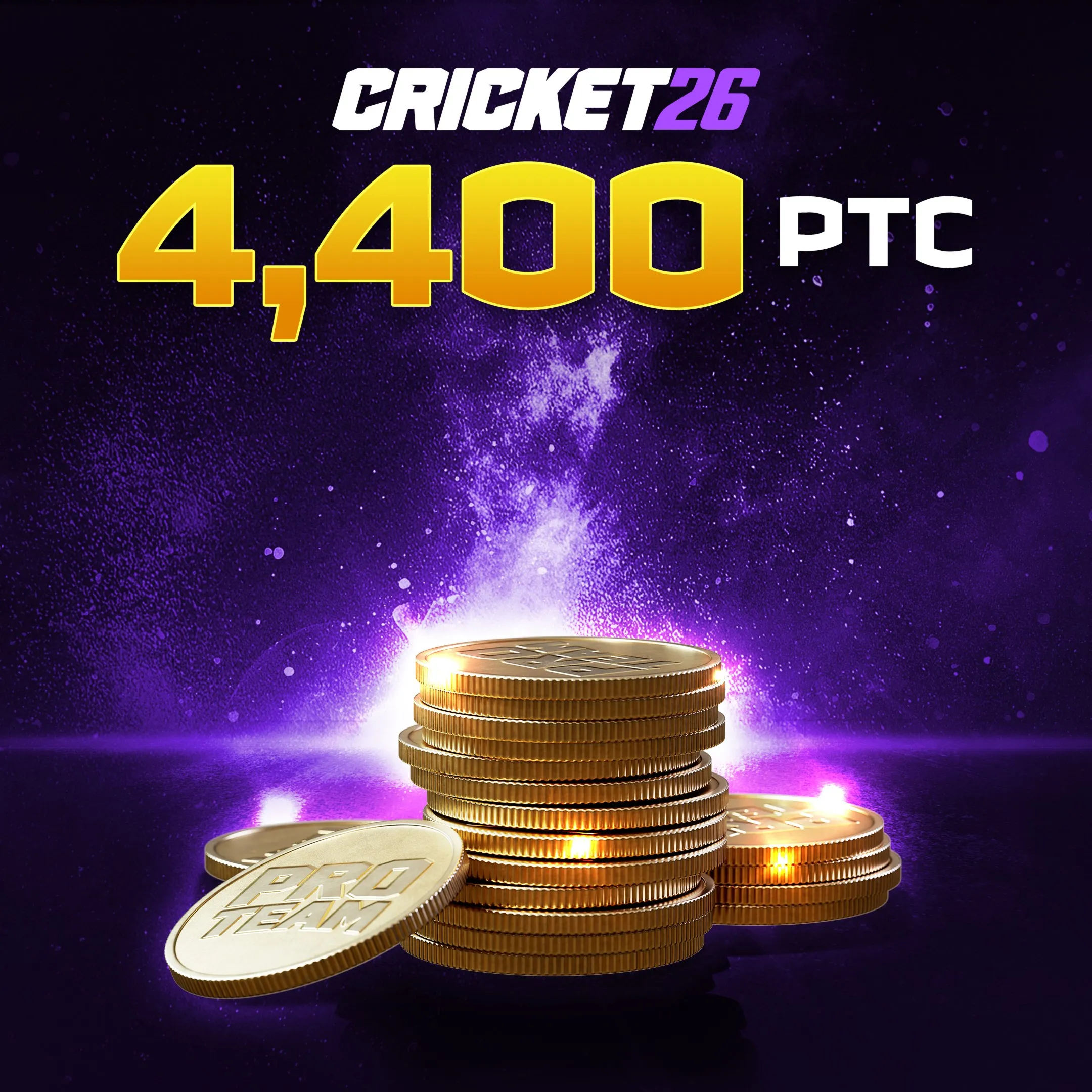 Cricket 26 - 4400 Pro Team Credits | XBOX+PC | На любой аккаунт