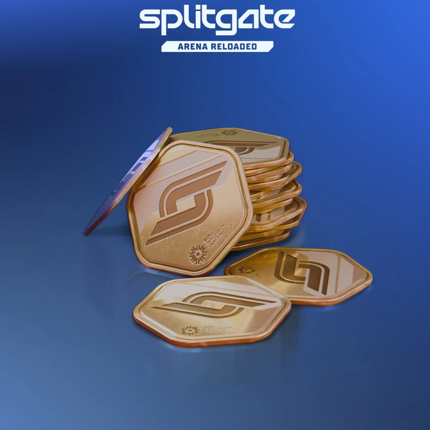 Splitgate Arena Reloaded - 1050 - 11500 Splitcoins (PC/PS/XBOX)