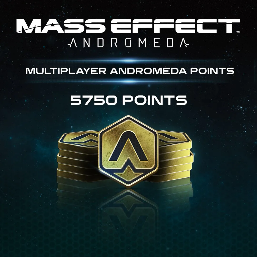 5750 Mass Effect™: Andromeda Points | XBOX | На любой аккаунт