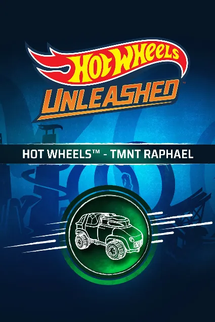 HOT WHEELS™ - TMNT Raphael | XBOX | На любой аккаунт