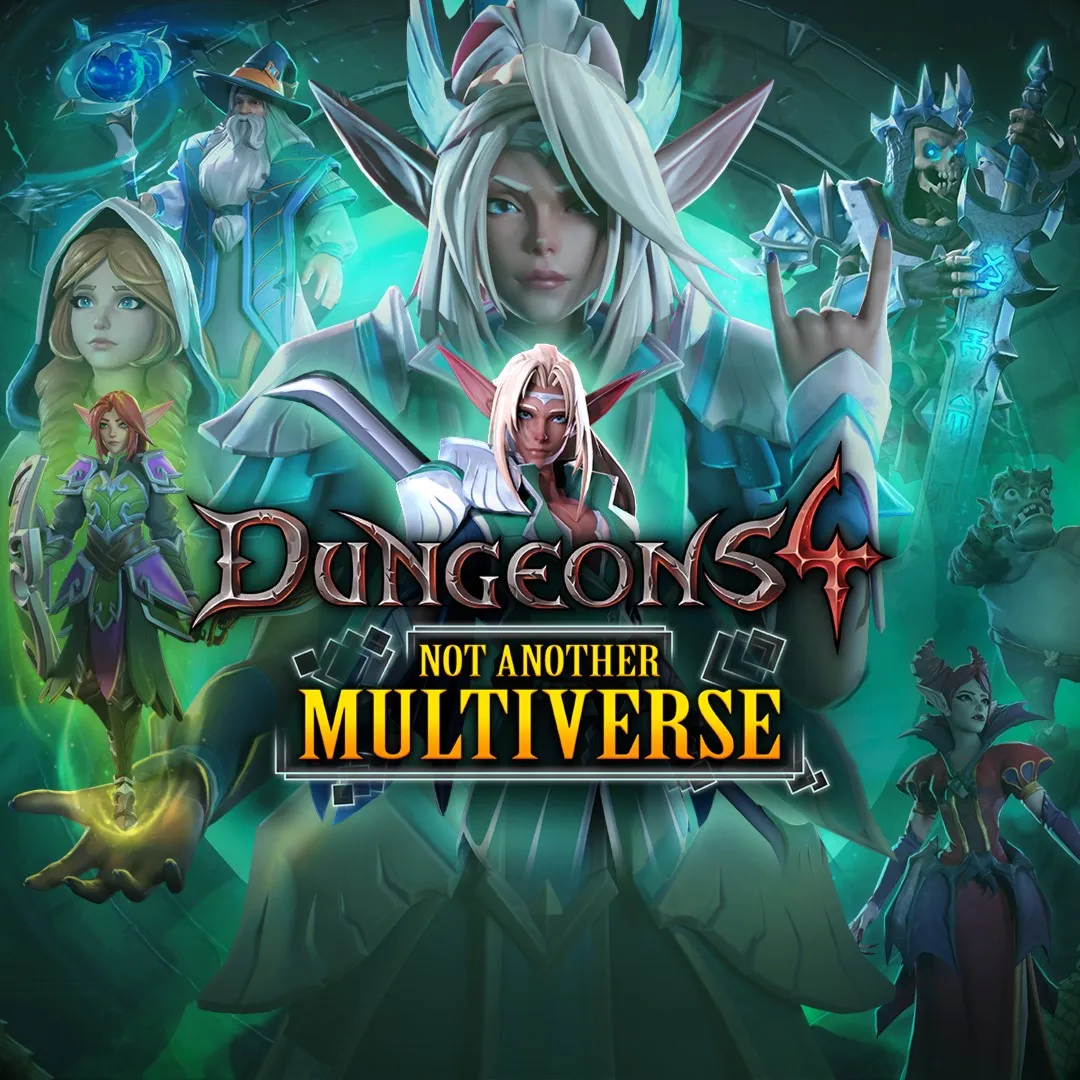 Dungeons 4 - Not Another Multiverse | PC | На любой аккаунт