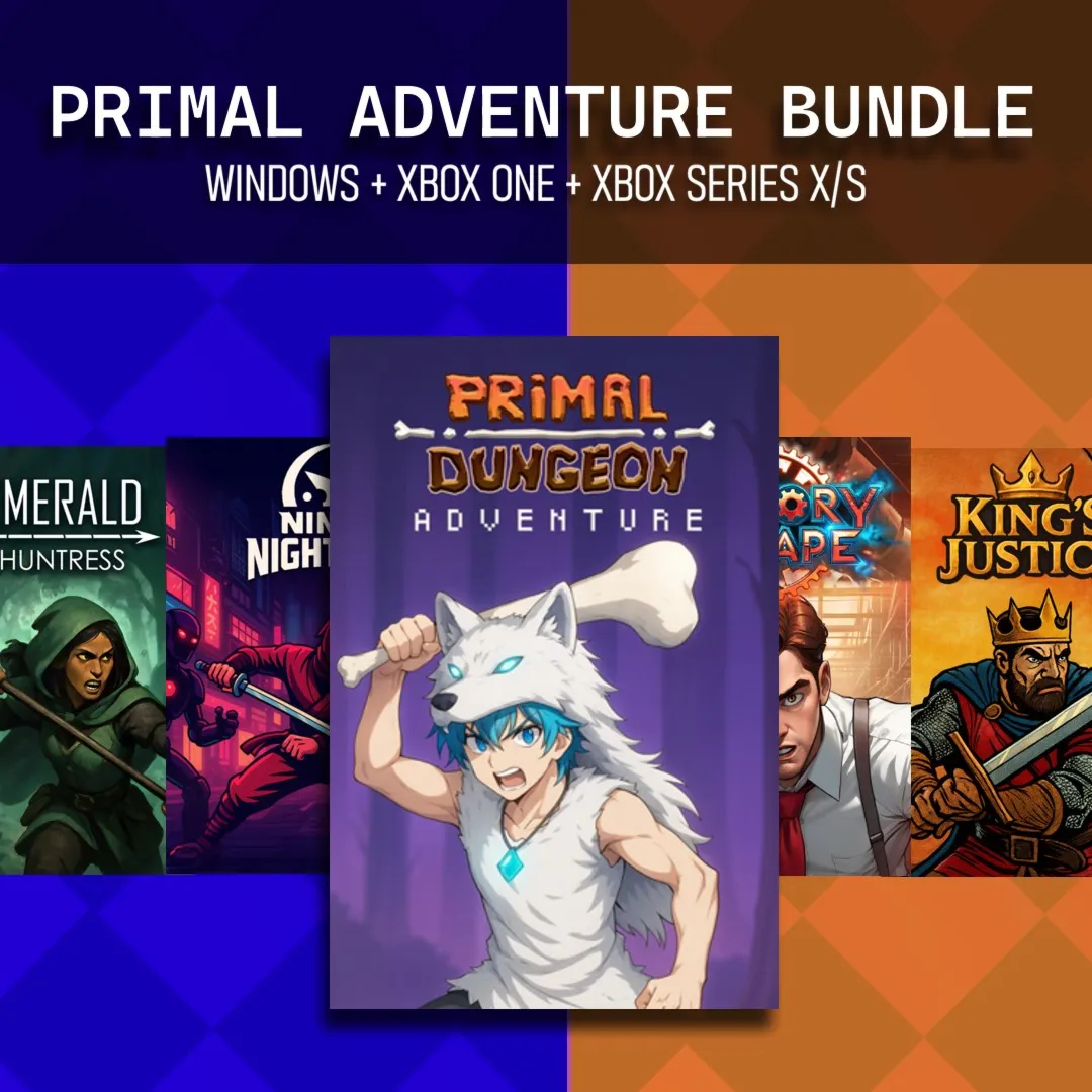 Primal Adventure Bundle | XBOX+PC | На любой аккаунт