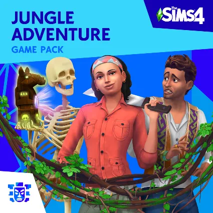 The Sims 4 Jungle Adventure DLC (EA APP/РФ+СНГ)