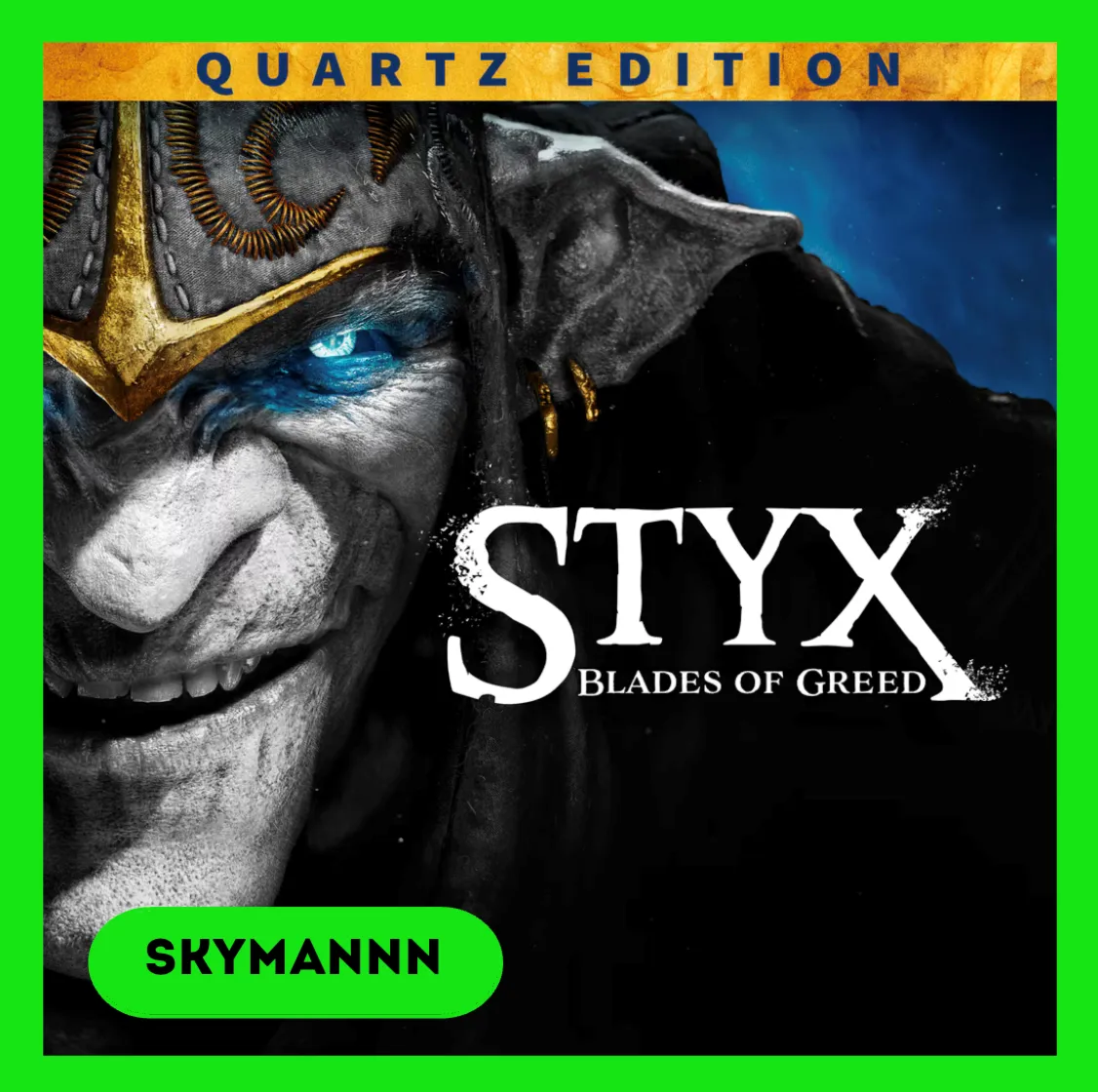 РФ+СНГ | Styx Blades of Greed Quartz Edition STEAM КЛЮЧ
