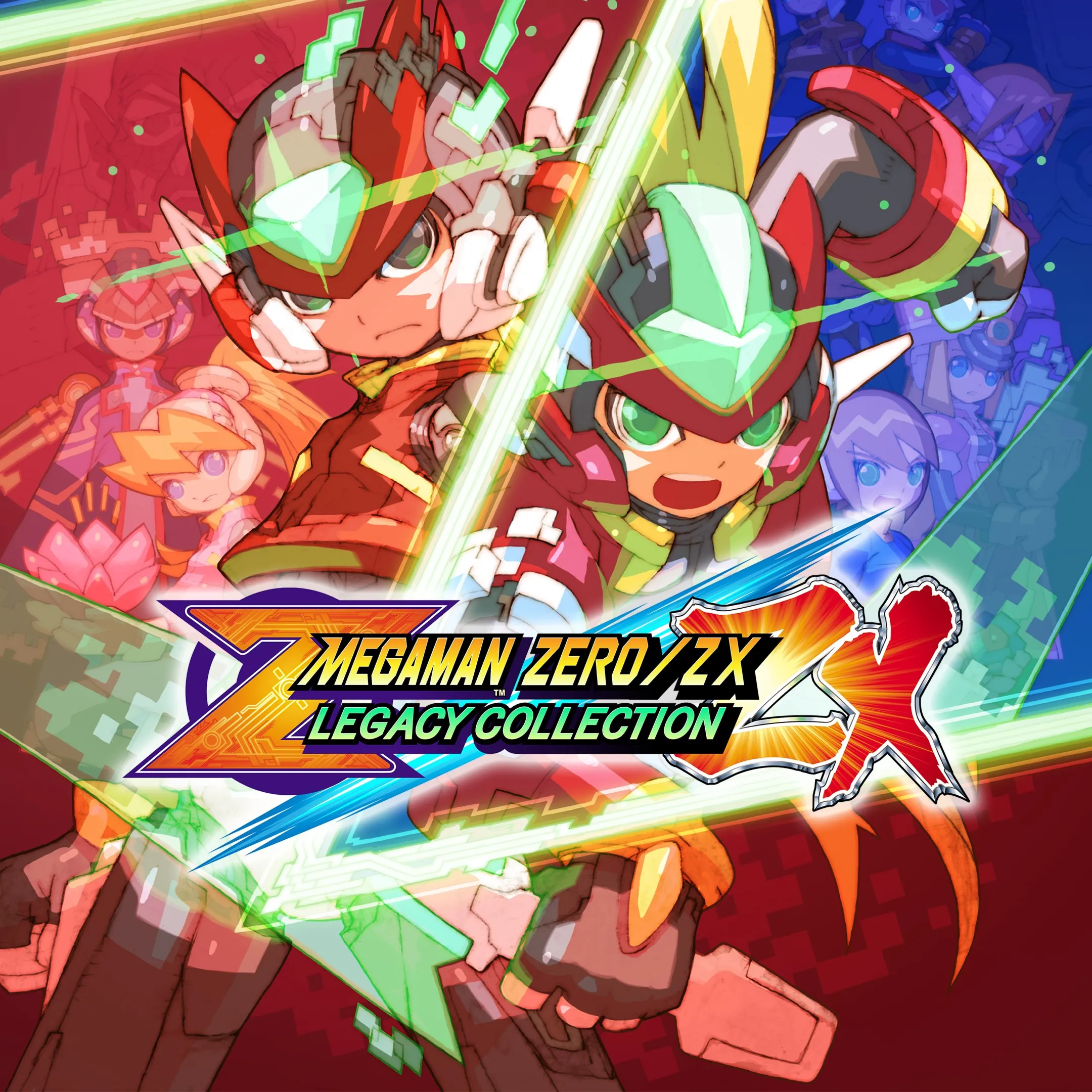 Mega Man Zero/ZX Legacy Collection | XBOX | На любой аккаунт