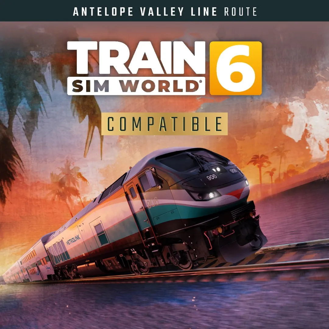 Train Sim World® 6: Metrolink Antelope Valley Line: Los Angeles - Lancaster | XBOX+PC