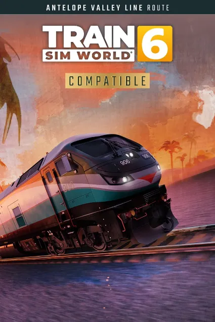 Train Sim World® 6: Metrolink Antelope Valley Line: Los Angeles - Lancaster | XBOX+PC