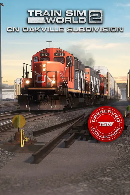 Train Sim World® 2: Canadian National Oakville Subdivision | XBOX+PC | На любой аккау