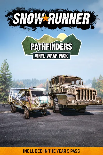 SnowRunner – Pathfinders Vinyl Wrap Pack (Windows) | PC | На любой аккаунт