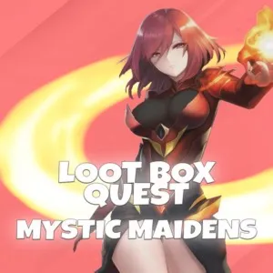 Loot Box Quest - Mystic Maidens | XBOX | На любой аккаунт