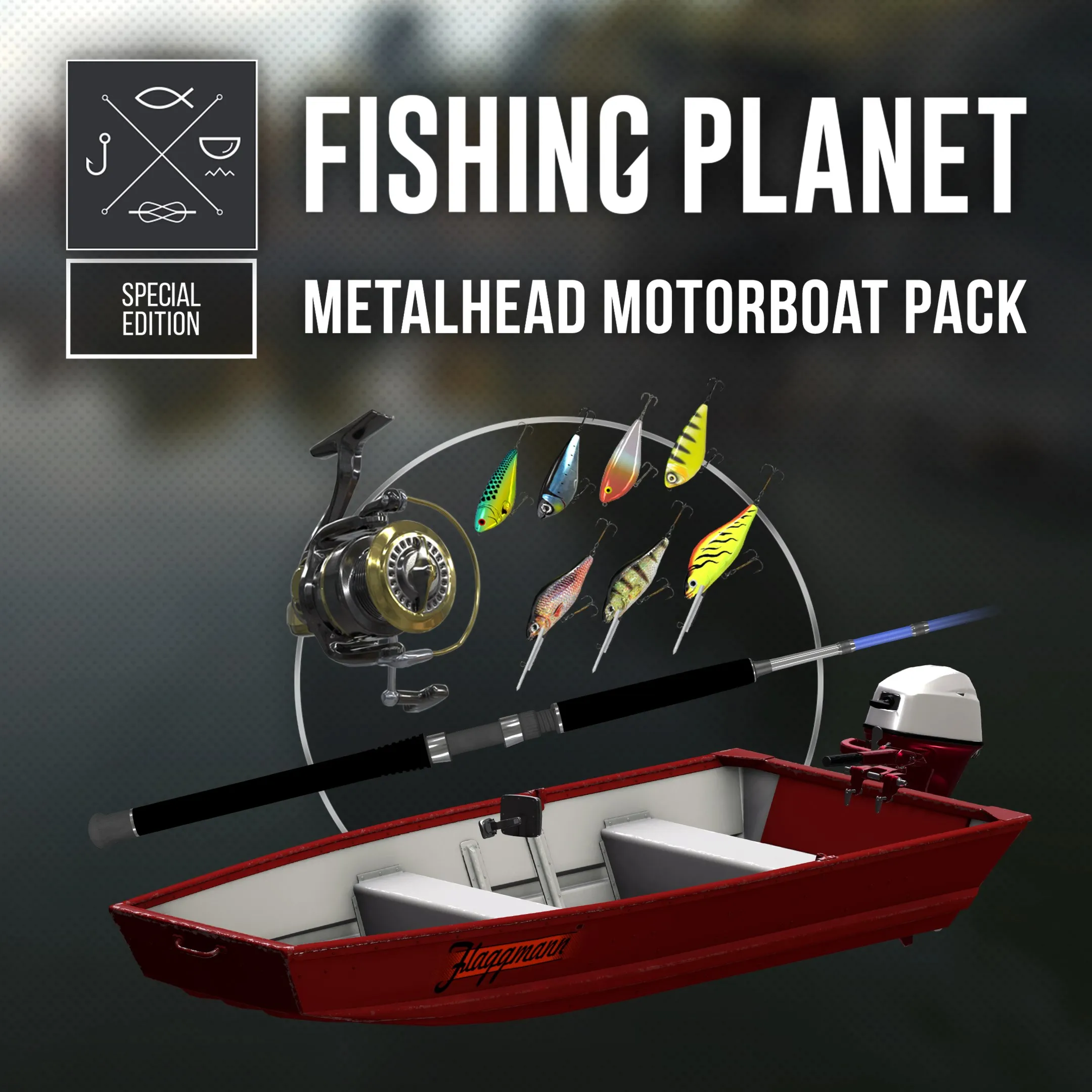 Fishing Planet: Metalhead Motorboat Pack | XBOX+PC | На любой аккаунт