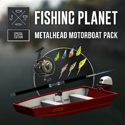 Fishing Planet: Metalhead Motorboat Pack | XBOX+PC | На любой аккаунт