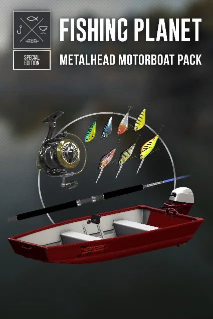 Fishing Planet: Metalhead Motorboat Pack | XBOX+PC | На любой аккаунт