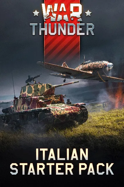 War Thunder - Italian Starter Pack | XBOX+PC | На любой аккаунт