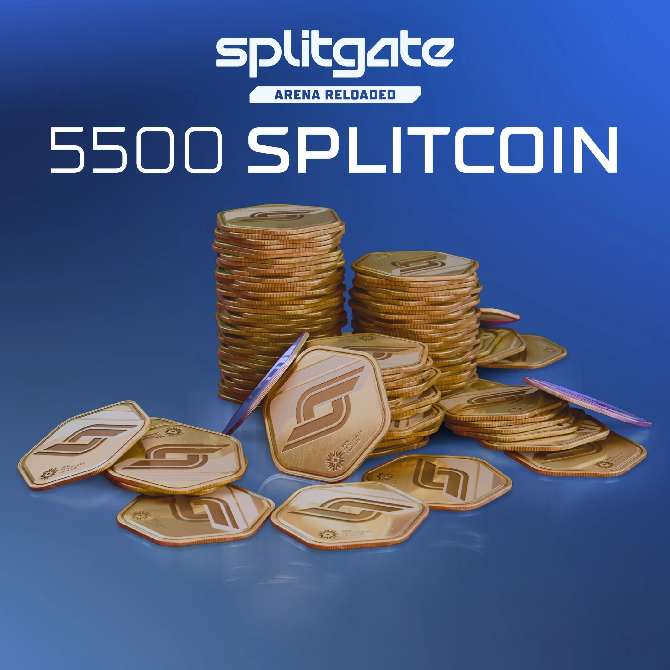 SPLITGATE - 5500 Splitcoin | XBOX+PC | На любой аккаунт