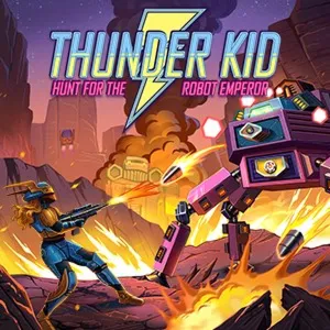 Thunder Kid: Hunt for the Robot Emperor | XBOX | На любой аккаунт