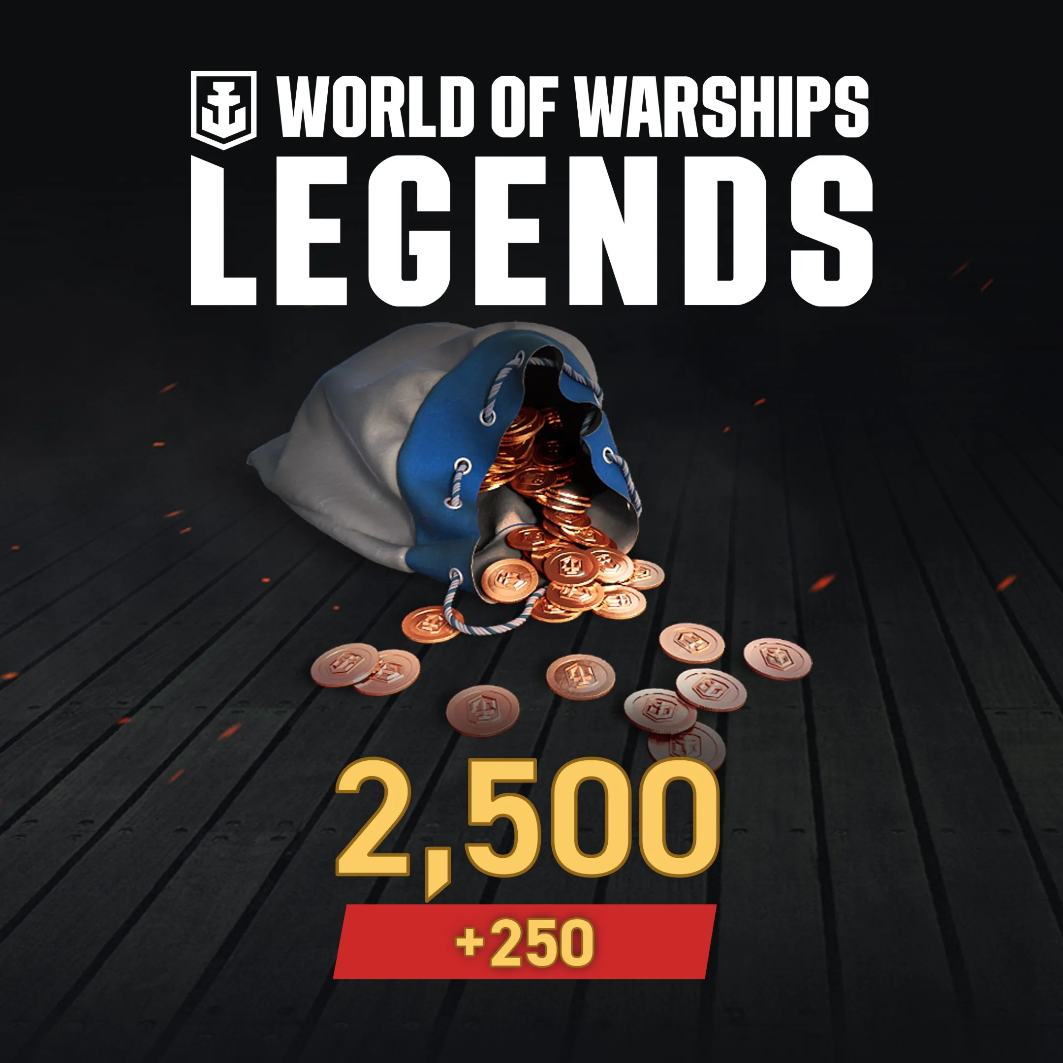 World of Warships: Legends - 2,750 Doubloons | XBOX | На любой аккаунт