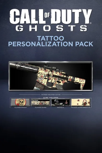 Call of Duty®: Ghosts - Tattoo Pack | XBOX | На любой аккаунт