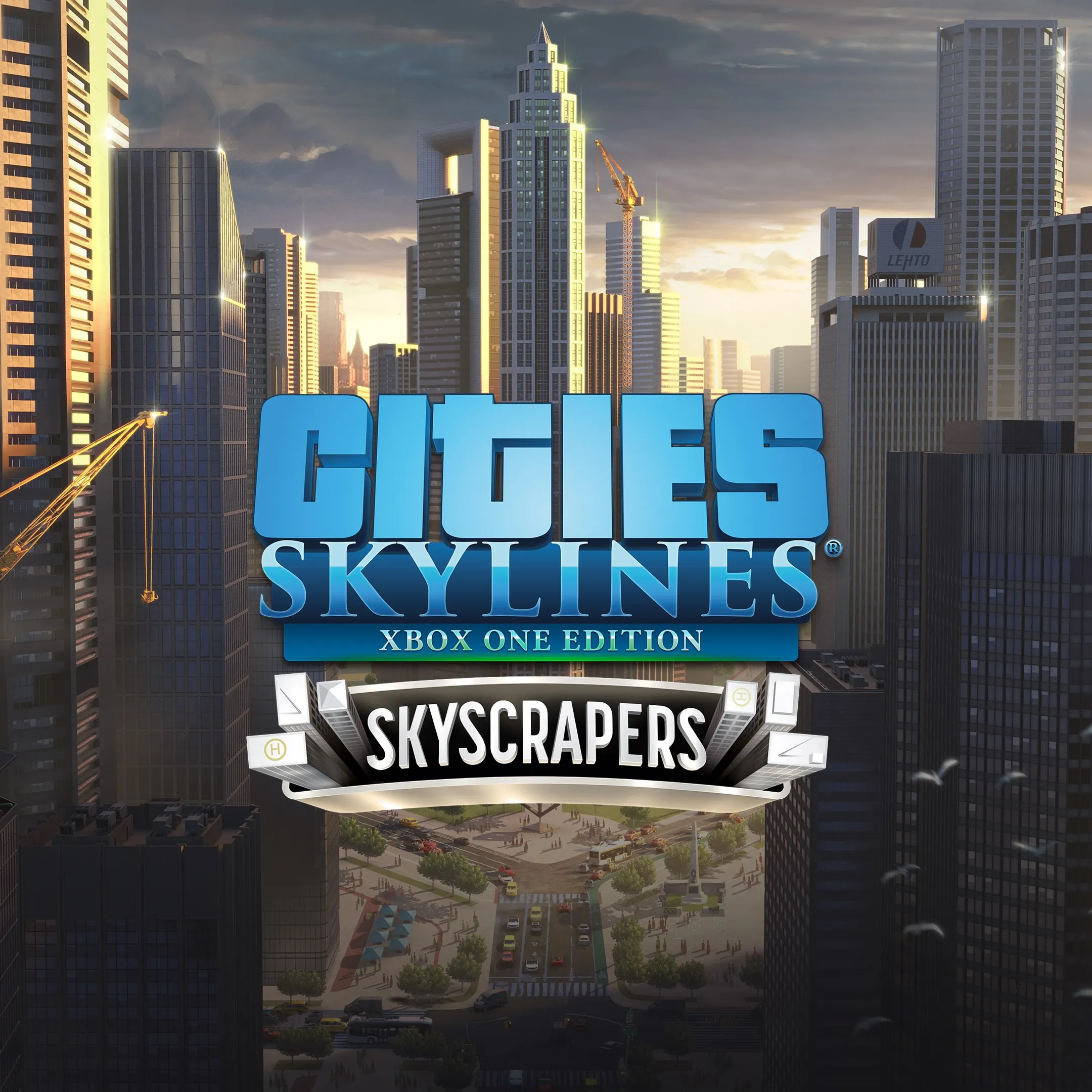 Cities: Skylines - Content Creator Pack: Skyscrapers | XBOX | На любой аккаунт