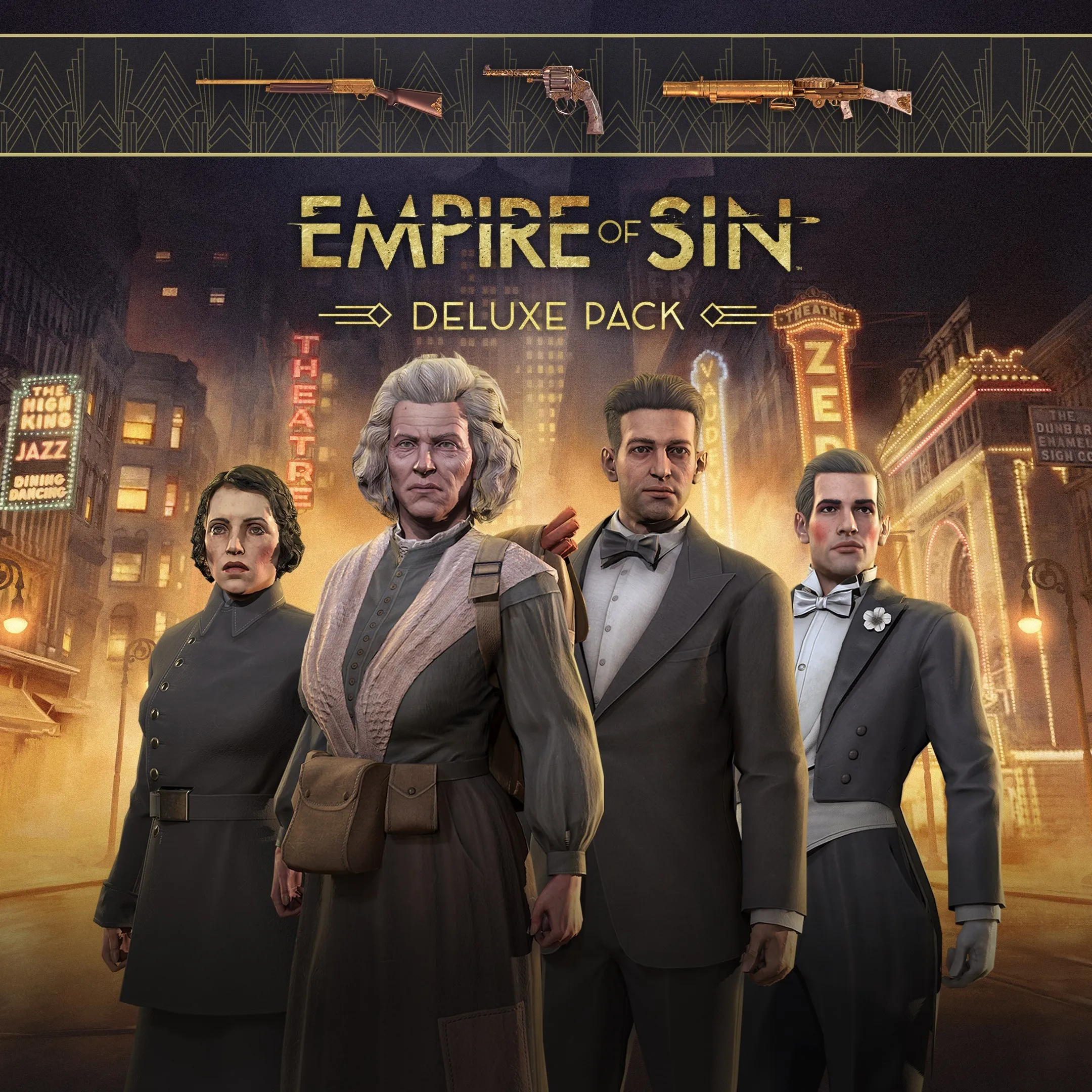 Empire of Sin - Deluxe Pack | XBOX | На любой аккаунт