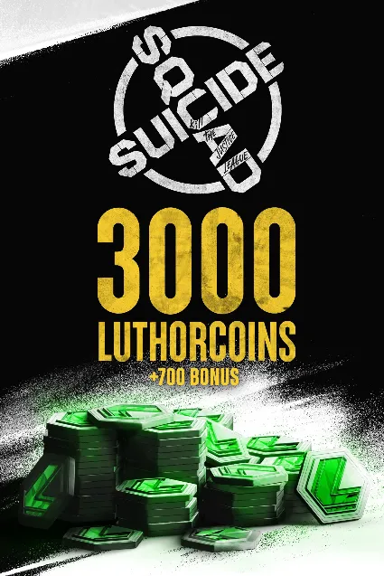 Suicide Squad: Kill the Justice League - 3,700 LuthorCoin | XBOX | На любой аккаунт
