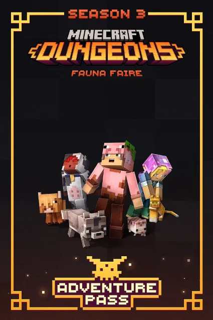 Minecraft Dungeons: Fauna Faire Adventure Pass | XBOX | На любой аккаунт