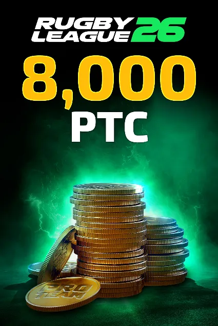 Rugby League 26 - 8000 Pro Team Coins | XBOX | На любой аккаунт